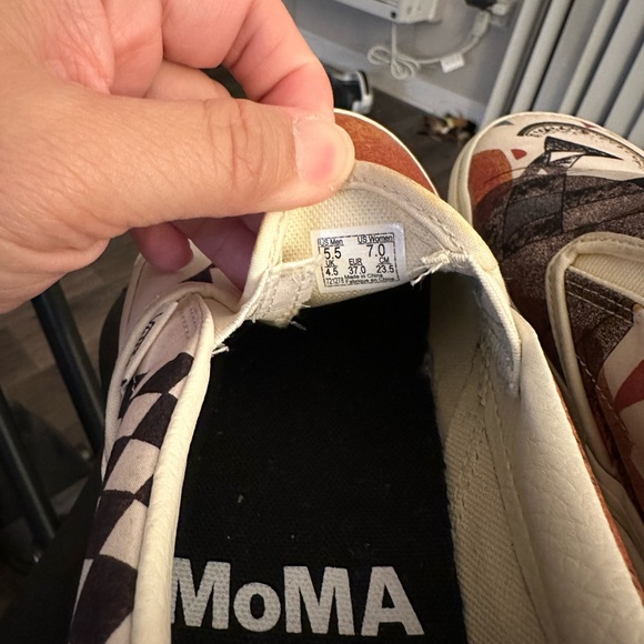 Vans Classic Slip On x MoMa “Vasily Kadinsky” - Picture 8 of 11